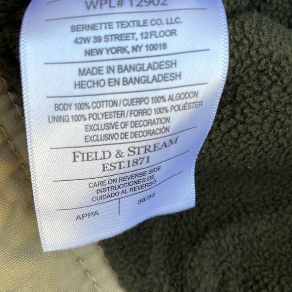 Field And Stream‎ Fleece Lined Cargo Pants - Picture 6 of 11